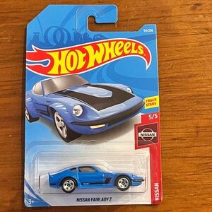 Hot Wheels Mattel Diecast car new 1/64 toy Nissan Fairlady Z